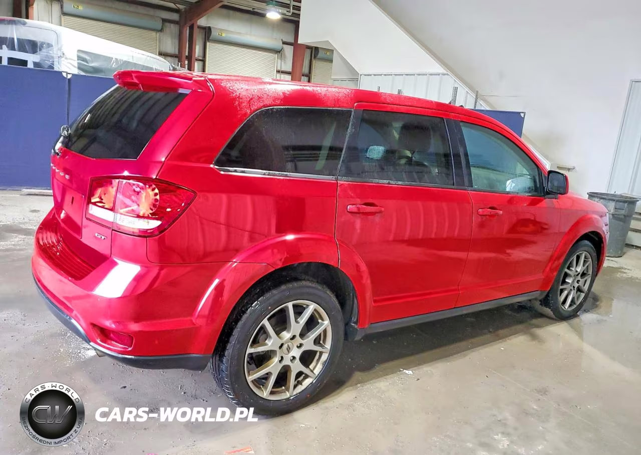 2019 Dodge Journey Gt VIN:3C4PDDEG6KT720120 - 3