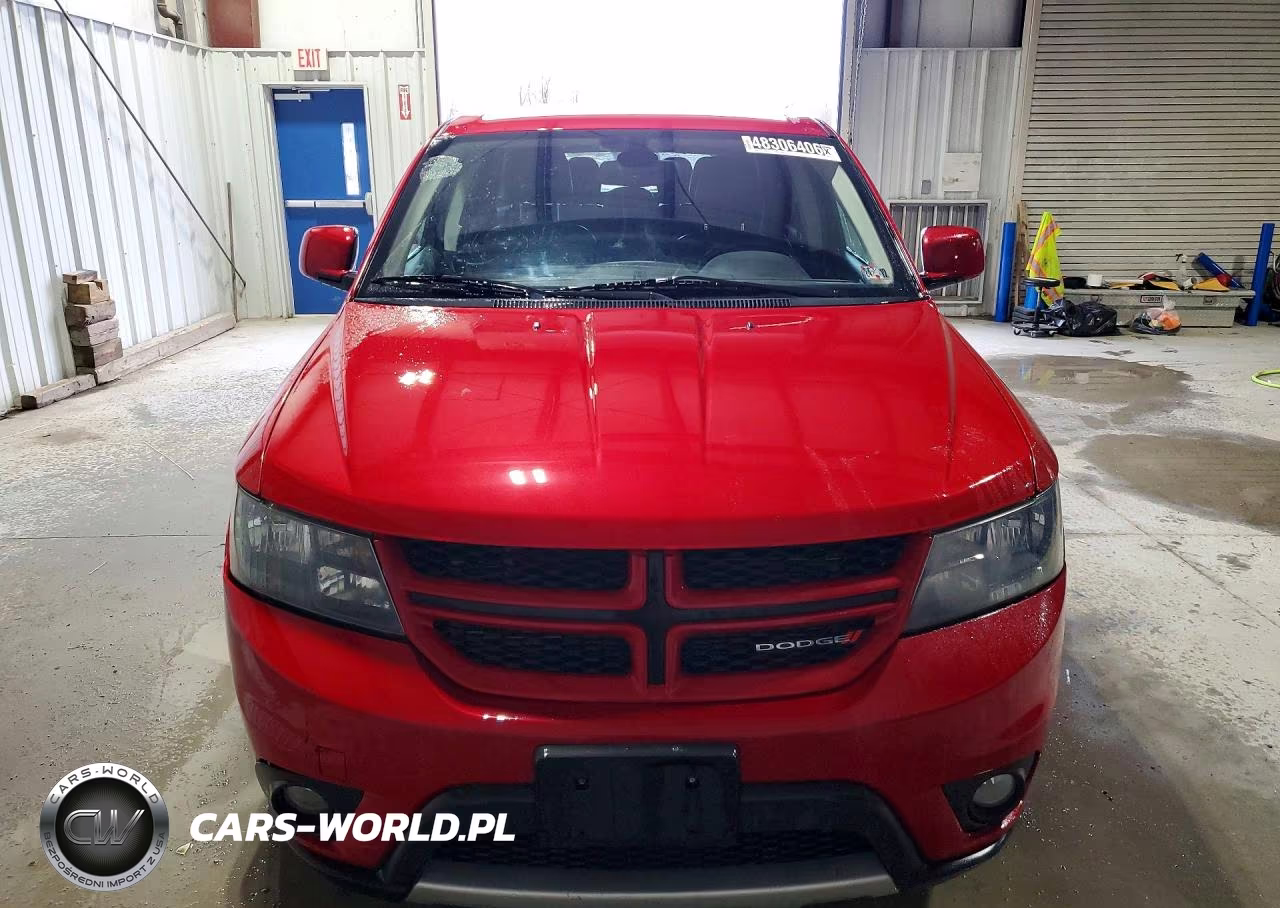 2019 Dodge Journey Gt VIN:3C4PDDEG6KT720120 - 5
