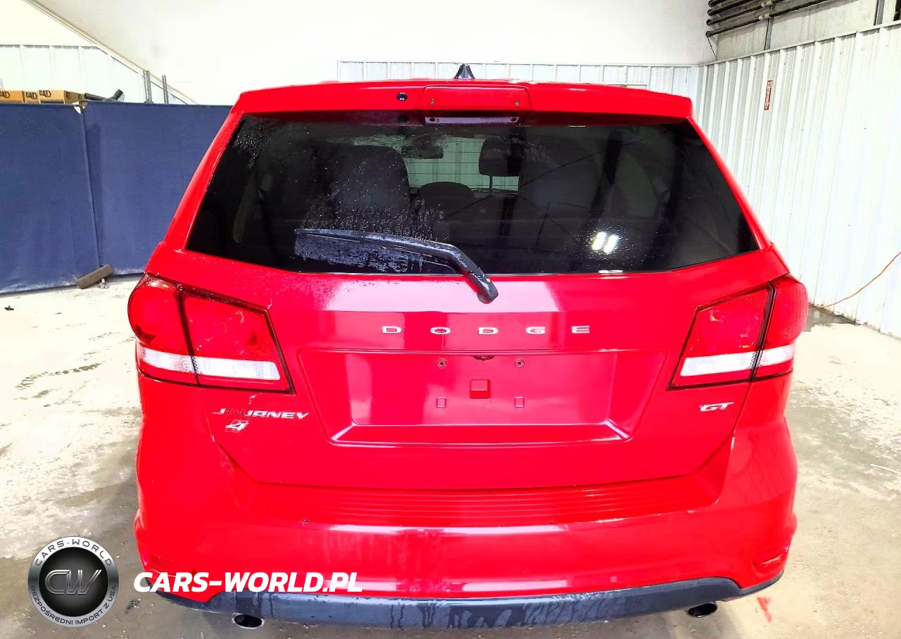 2019 Dodge Journey Gt VIN:3C4PDDEG6KT720120 - 6