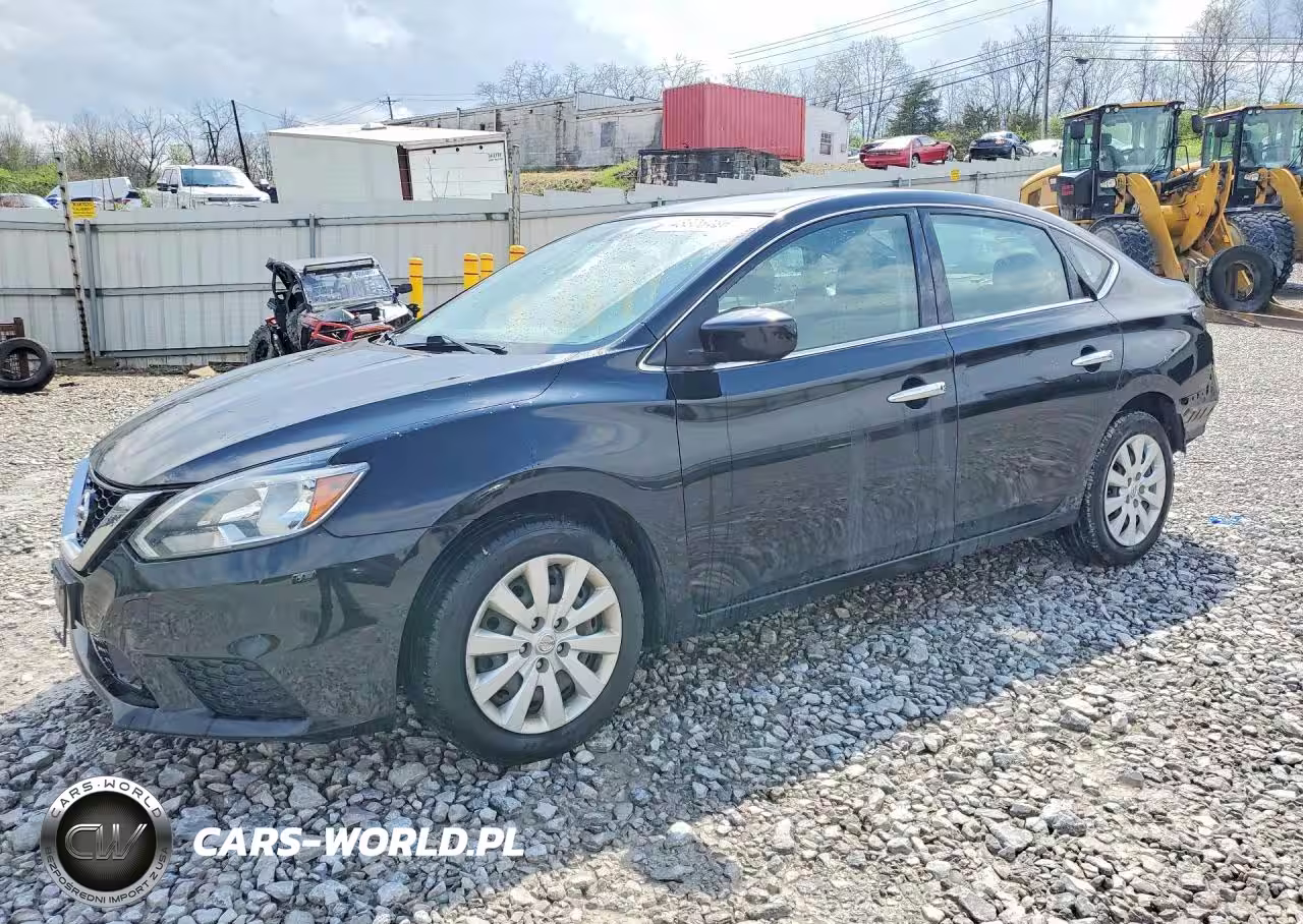 2018 Nissan Sentra S