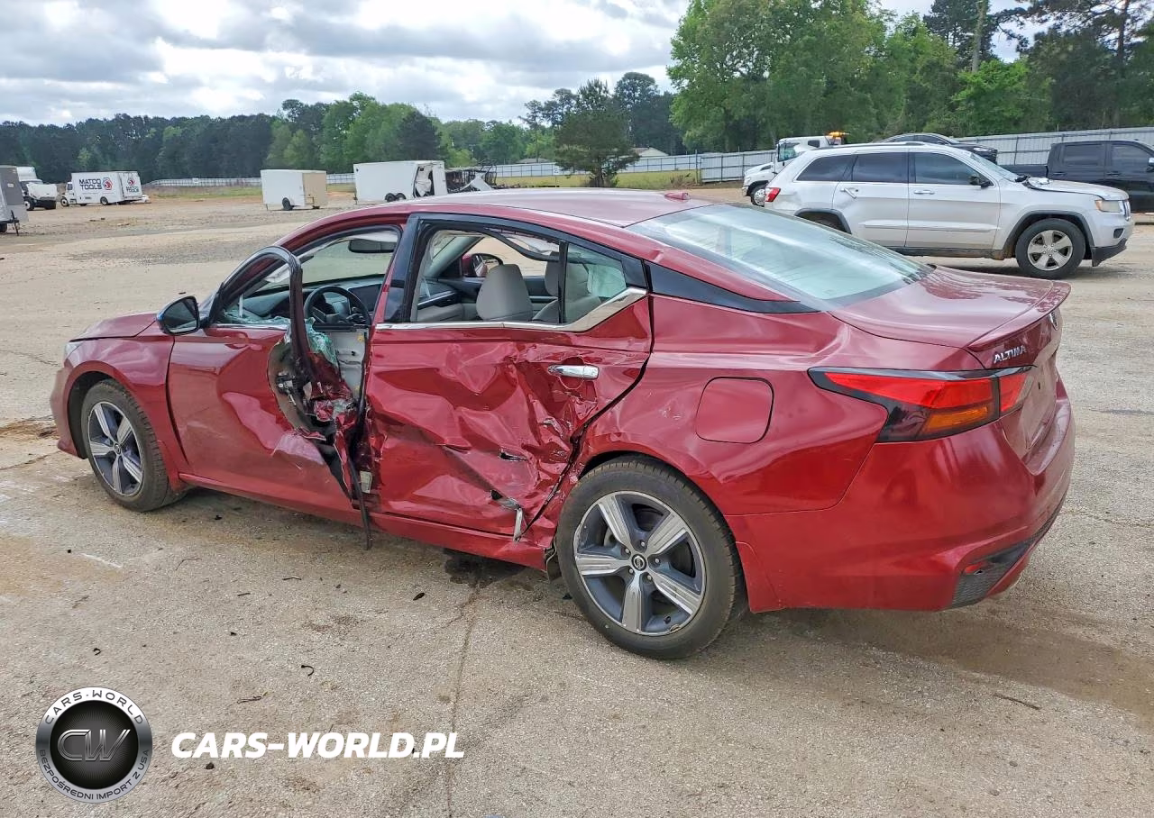 2019 Nissan Altima 2.5 Sl VIN:1N4BL4EW5KN300441 - 2