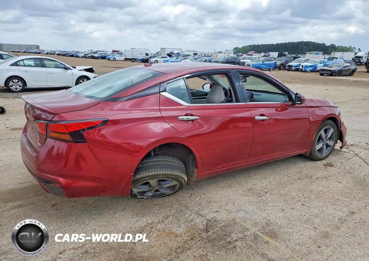 2019 Nissan Altima 2.5 Sl VIN:1N4BL4EW5KN300441 - 3