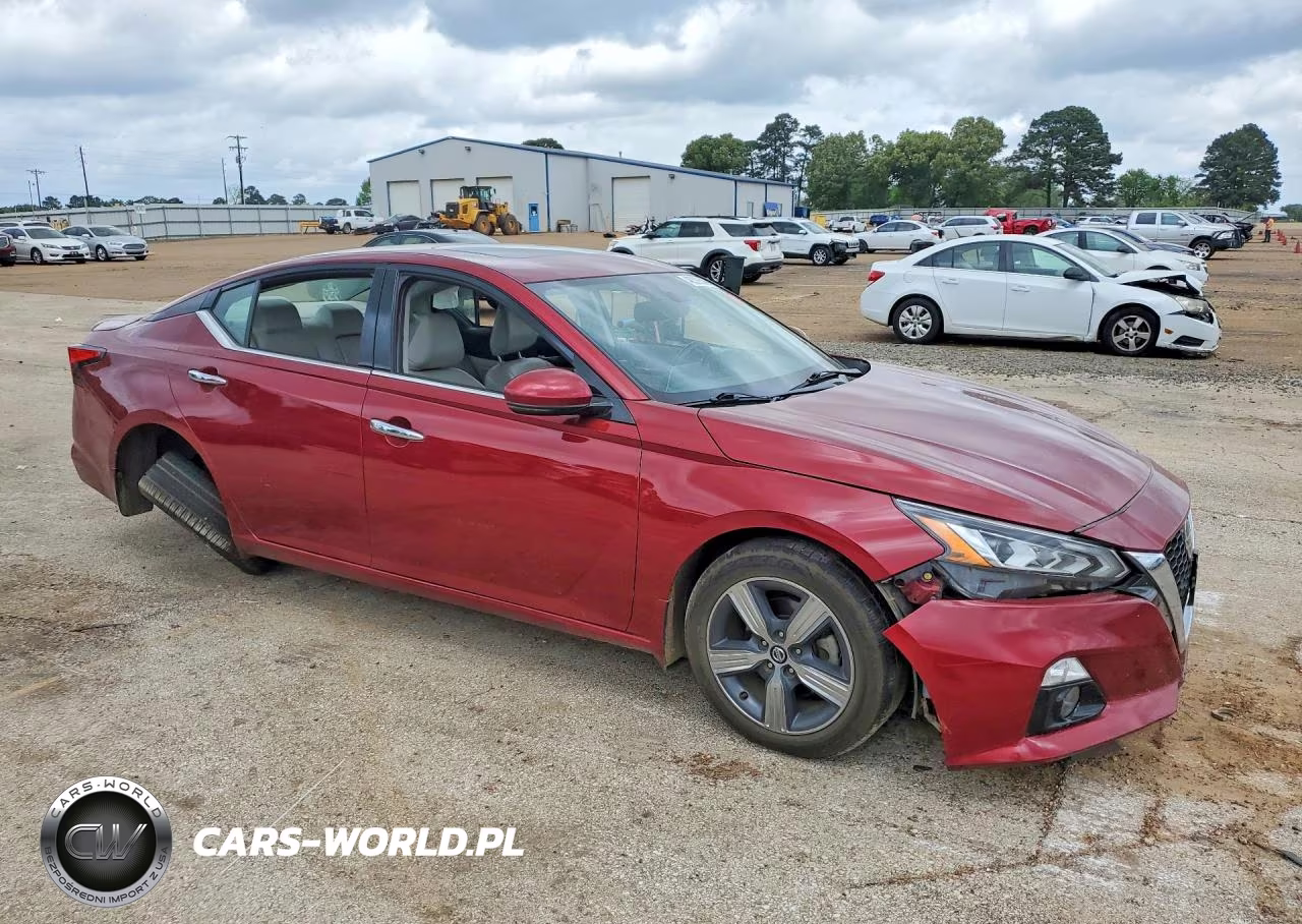 2019 Nissan Altima 2.5 Sl VIN:1N4BL4EW5KN300441 - 4
