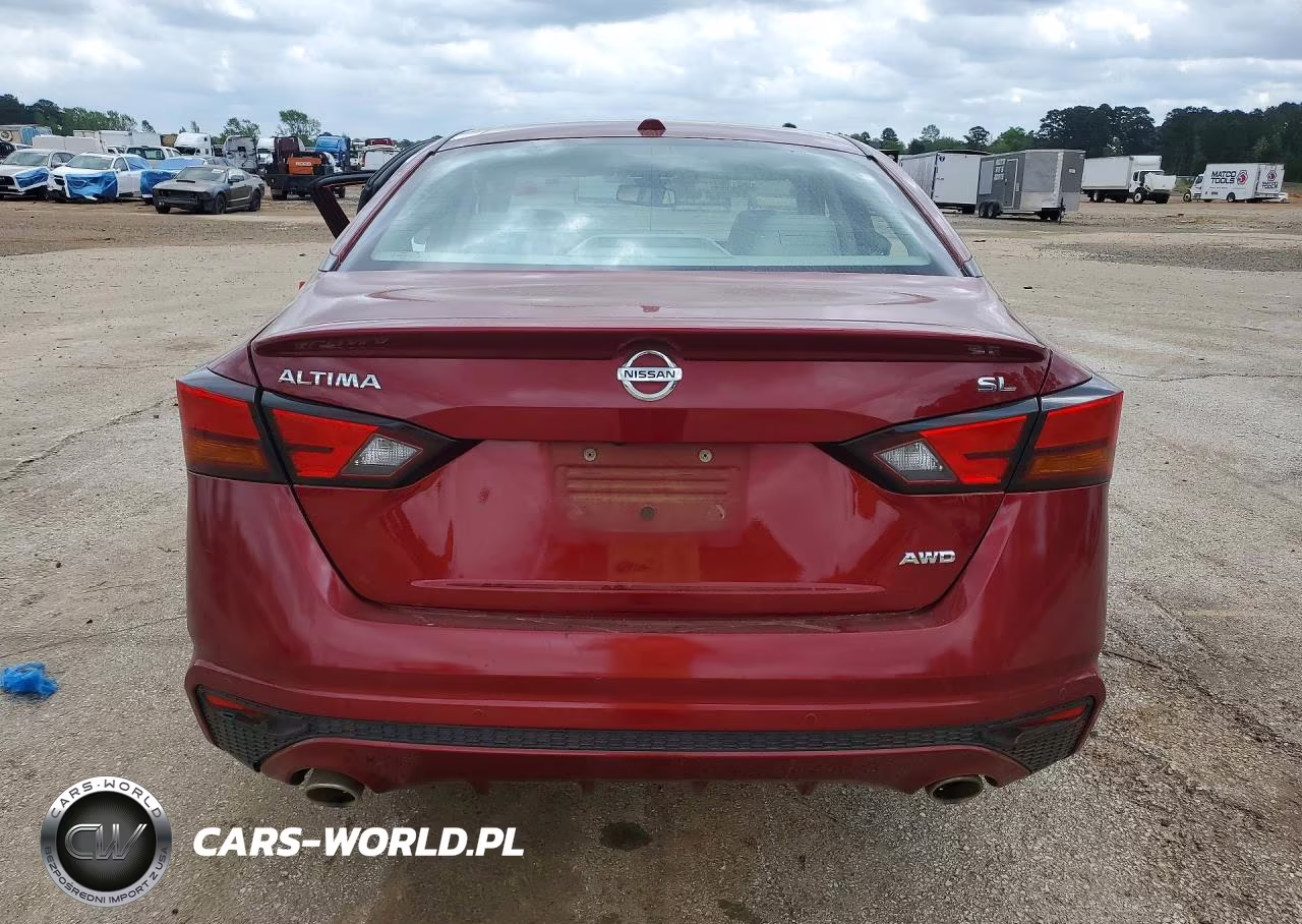 2019 Nissan Altima 2.5 Sl VIN:1N4BL4EW5KN300441 - 6
