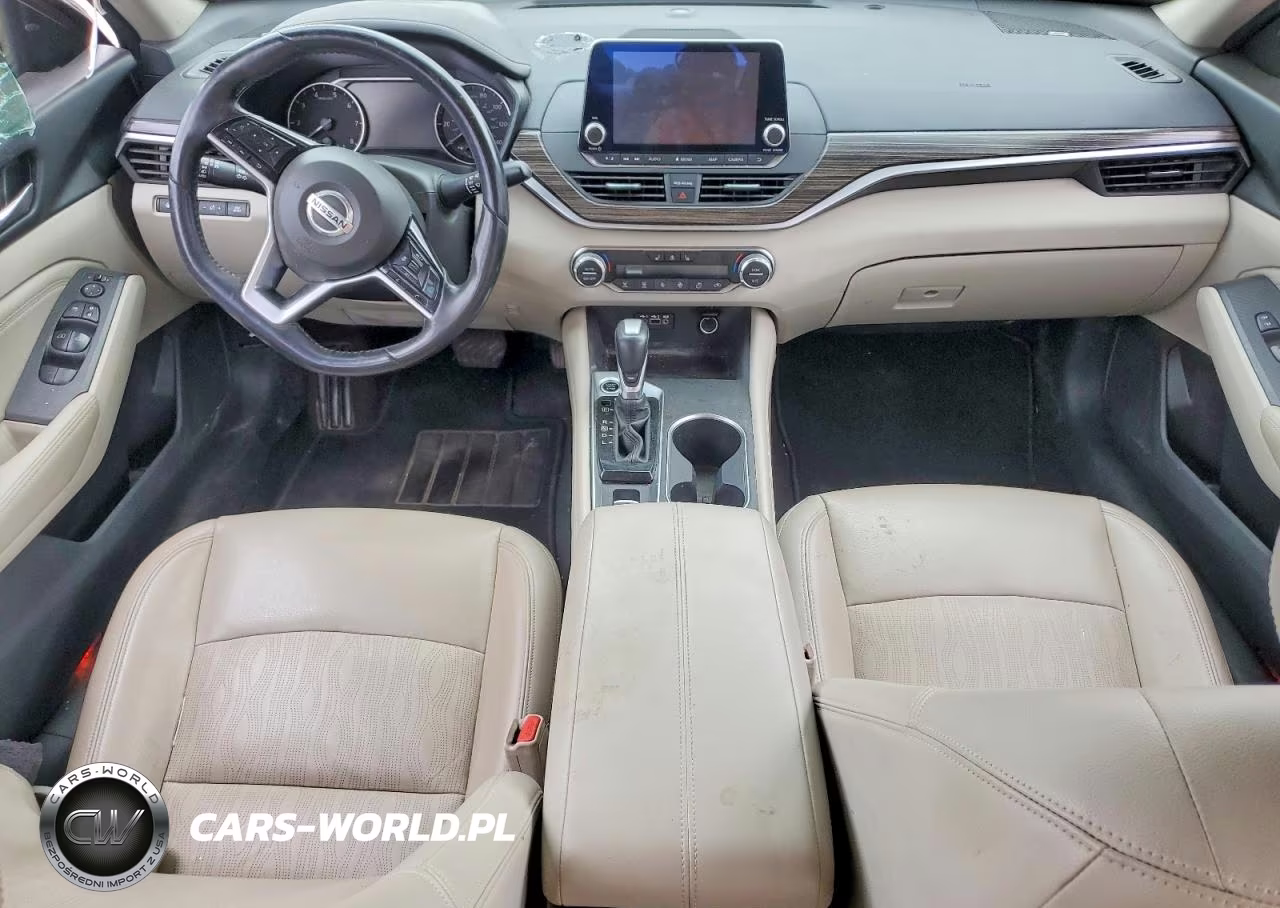 2019 Nissan Altima 2.5 Sl VIN:1N4BL4EW5KN300441 - 8