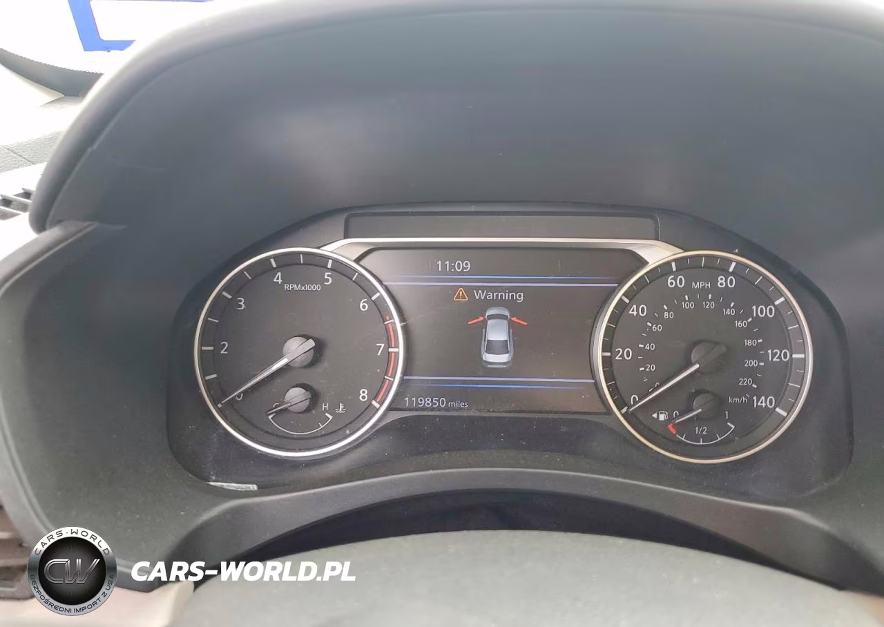 2019 Nissan Altima 2.5 Sl VIN:1N4BL4EW5KN300441 - 9