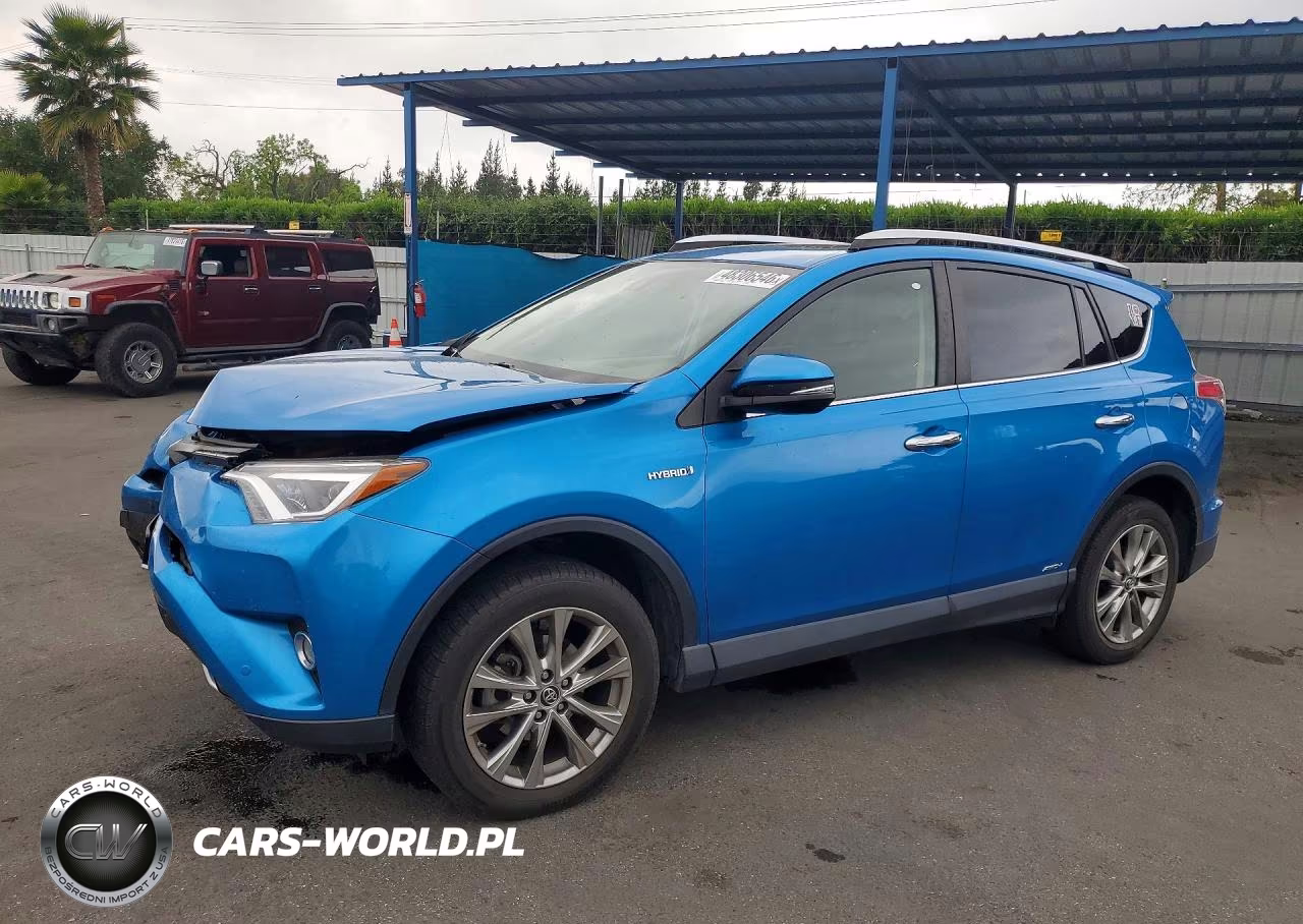 2016 Toyota Rav4 Hybrid Limited