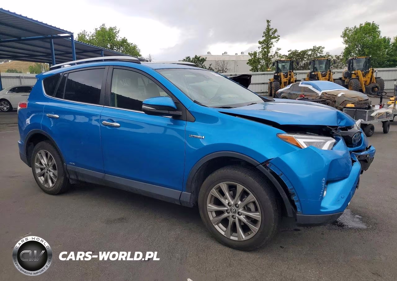 2016 Toyota Rav4 Hybrid Limited VIN:JTMDJREV1GD015763 - 4