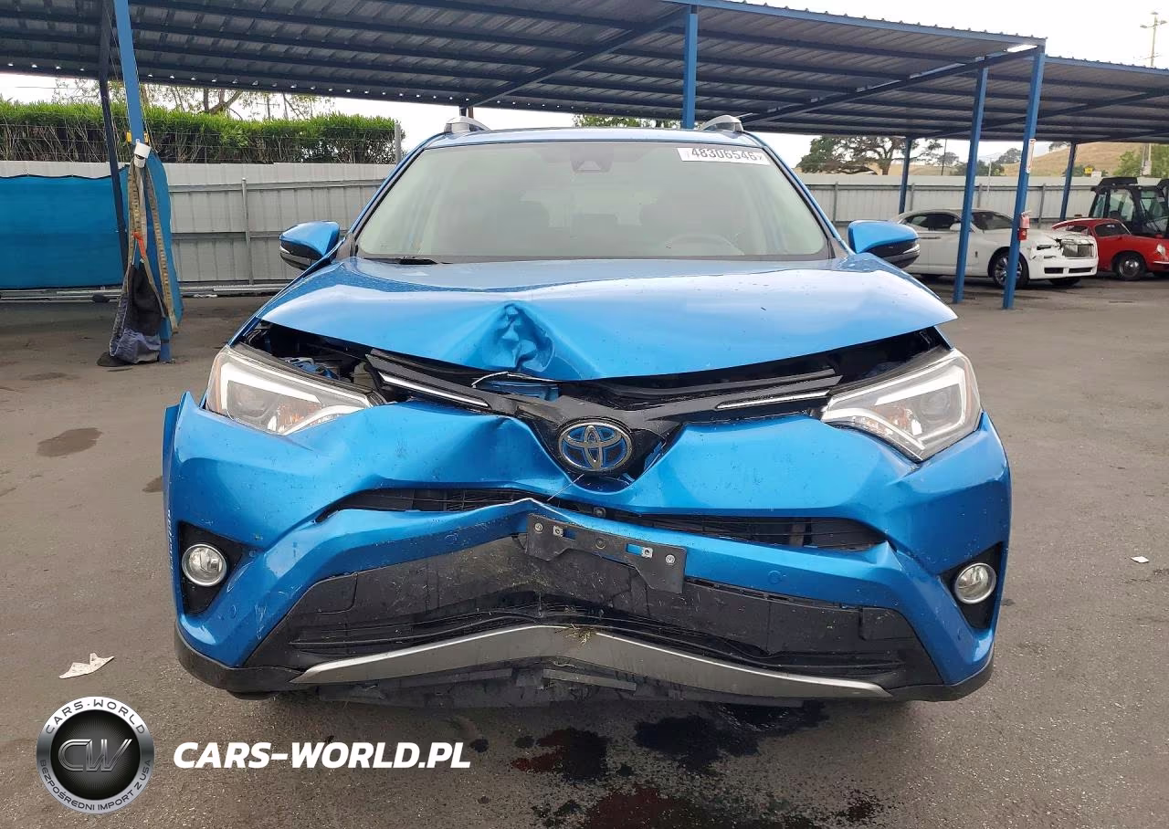 2016 Toyota Rav4 Hybrid Limited VIN:JTMDJREV1GD015763 - 5