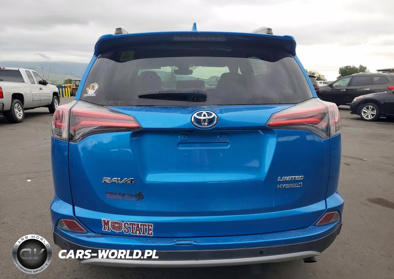 2016 Toyota Rav4 Hybrid Limited VIN:JTMDJREV1GD015763 - 6