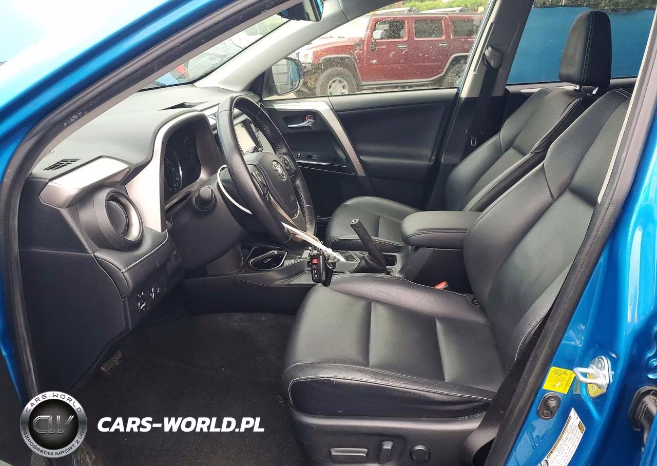 2016 Toyota Rav4 Hybrid Limited VIN:JTMDJREV1GD015763 - 7