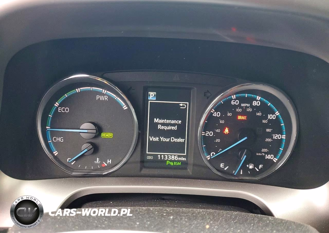 2016 Toyota Rav4 Hybrid Limited VIN:JTMDJREV1GD015763 - 9