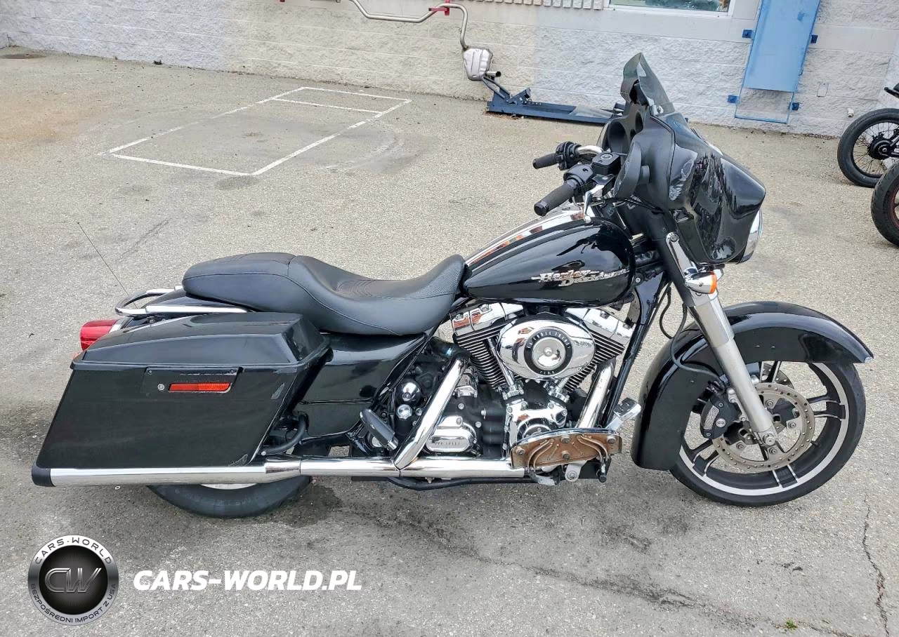 2007 Harley-Davidson Flhx California