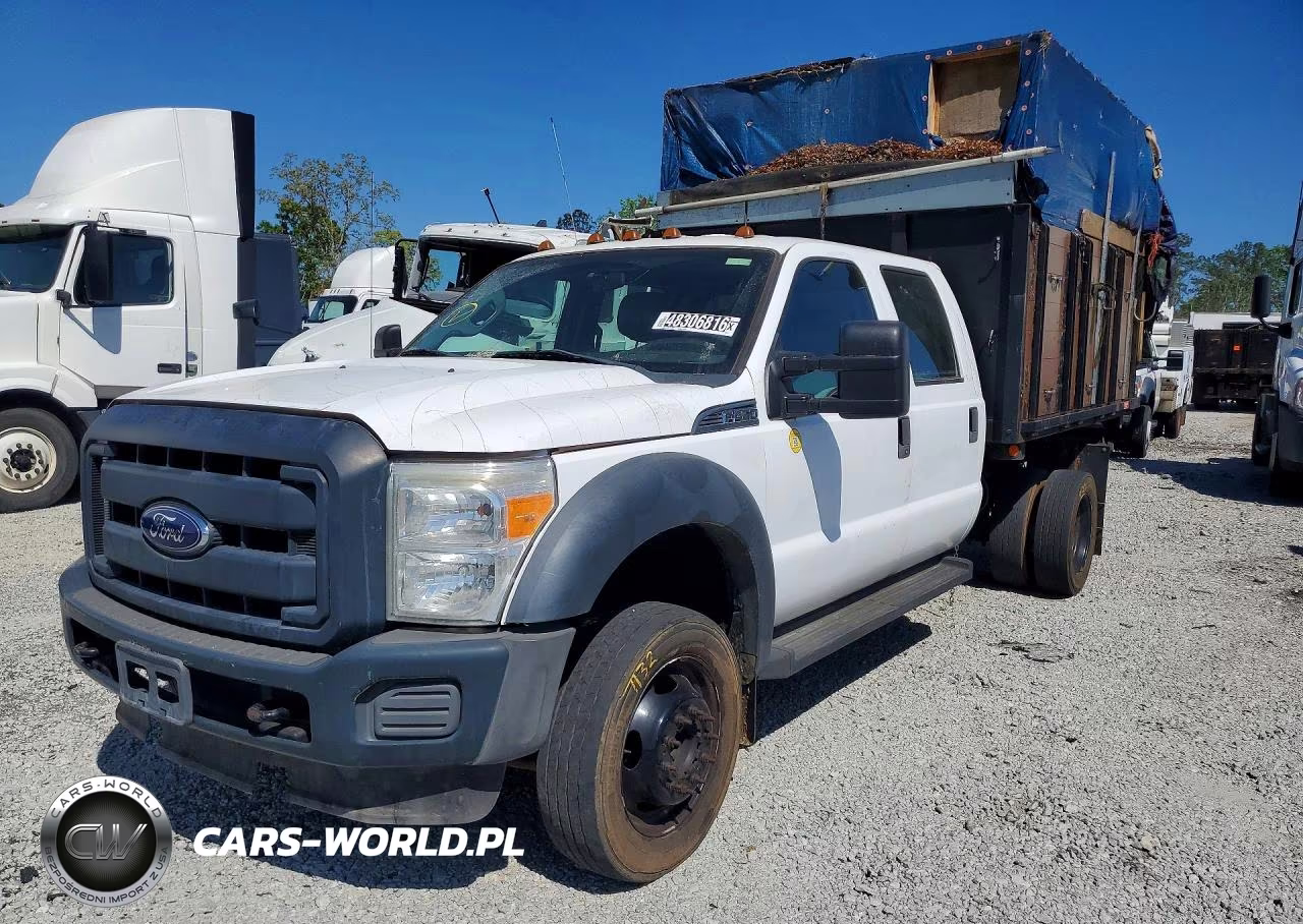 2015 Ford F450 Super Duty Flatbed Truck