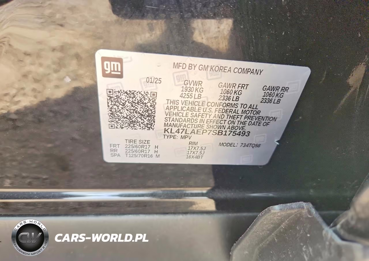 2025 Buick Envista Preferred VIN:KL47LAEP7SB175493 - 13