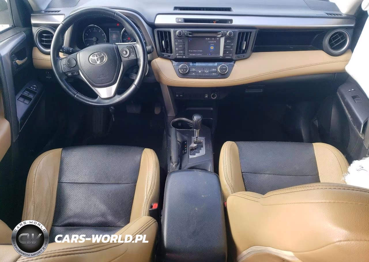 2016 Toyota Rav4 Limited Hv VIN:JTMRFREV4GJ062567 - 8