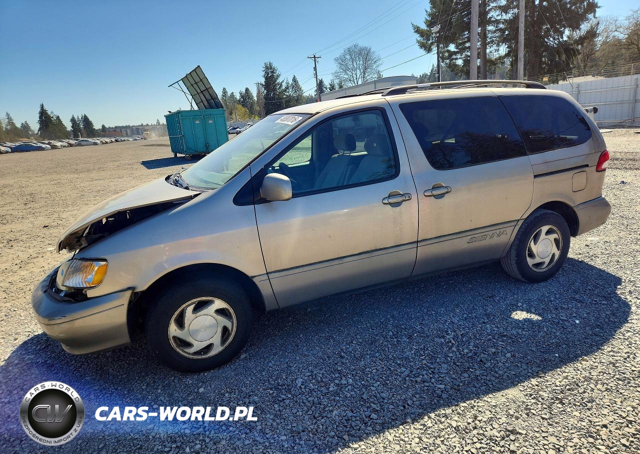 2002 Toyota Sienna Le