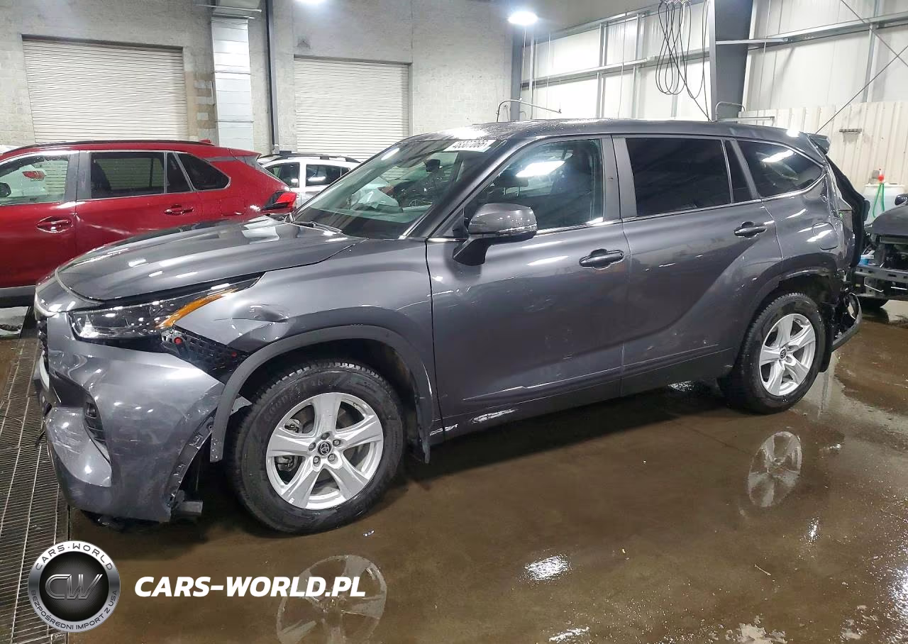 2023 Toyota Highlander Le – zdjęcie 1 z 14