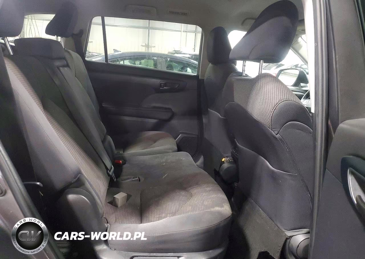 2023 Toyota Highlander Le VIN:5TDKDRAH8PS502915 - 11