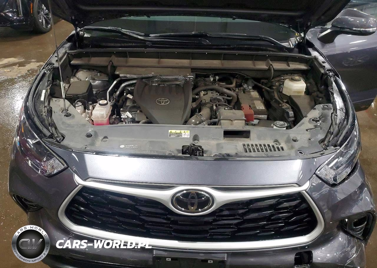 2023 Toyota Highlander Le VIN:5TDKDRAH8PS502915 - 12