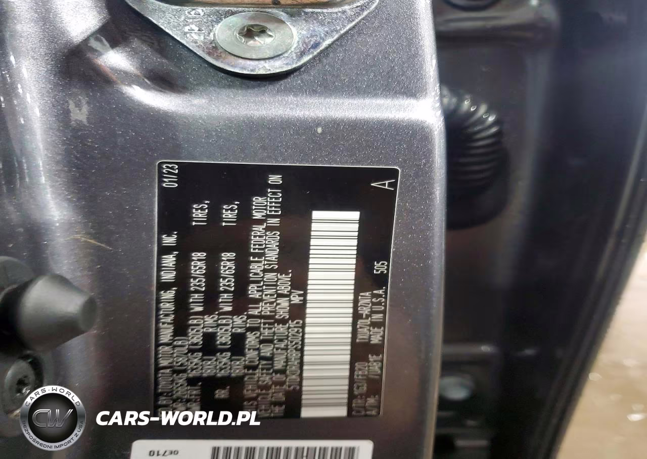 2023 Toyota Highlander Le VIN:5TDKDRAH8PS502915 - 14