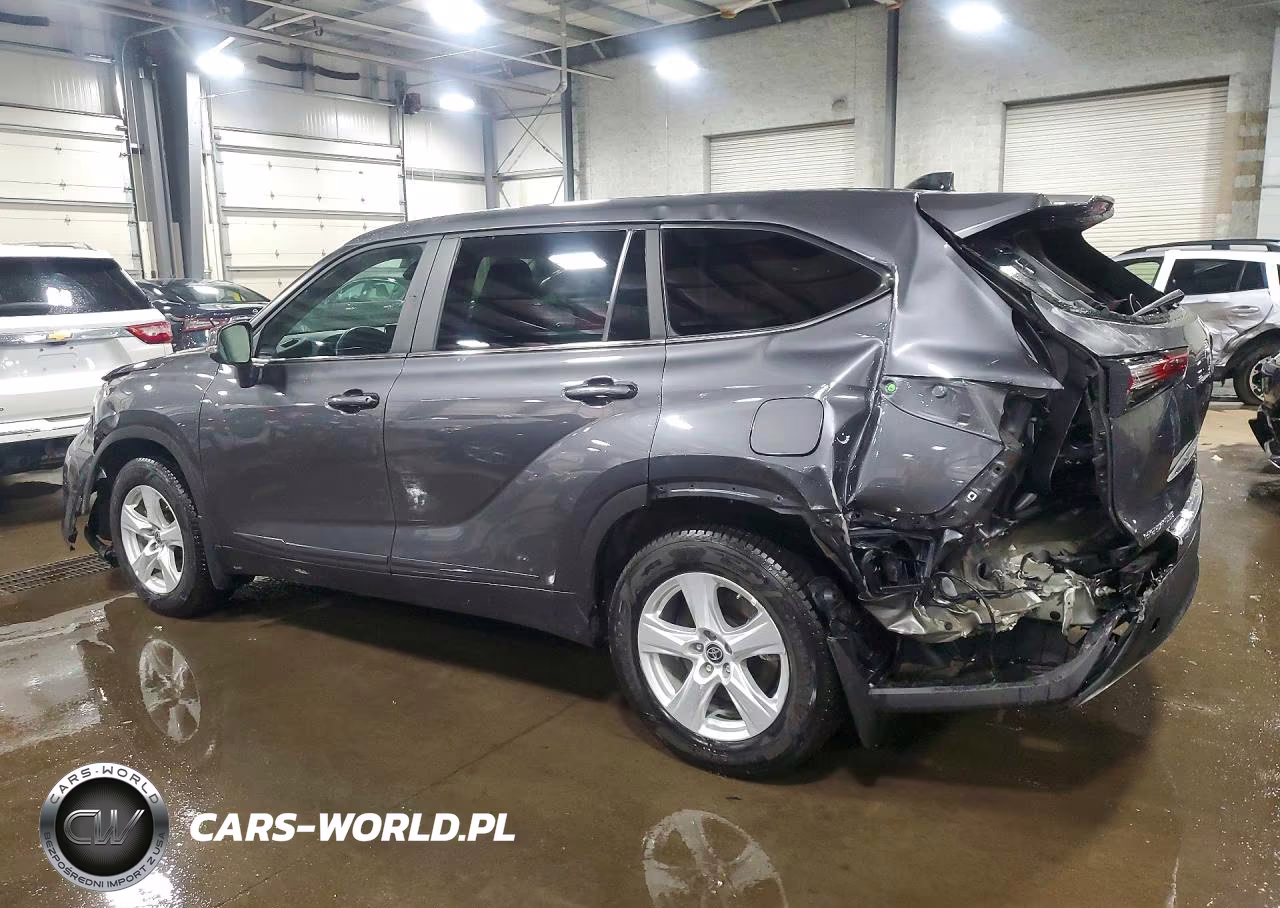 2023 Toyota Highlander Le VIN:5TDKDRAH8PS502915 - 2