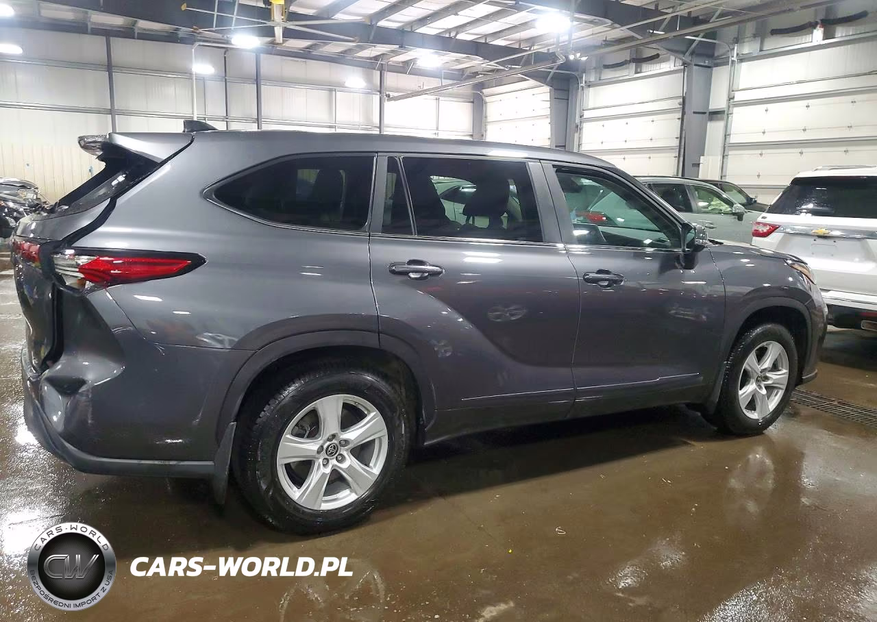 2023 Toyota Highlander Le VIN:5TDKDRAH8PS502915 - 3