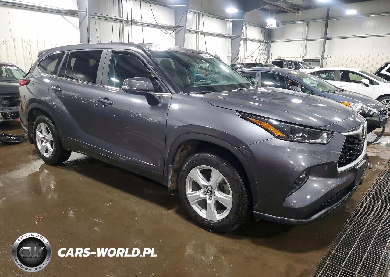 2023 Toyota Highlander Le VIN:5TDKDRAH8PS502915 - 4