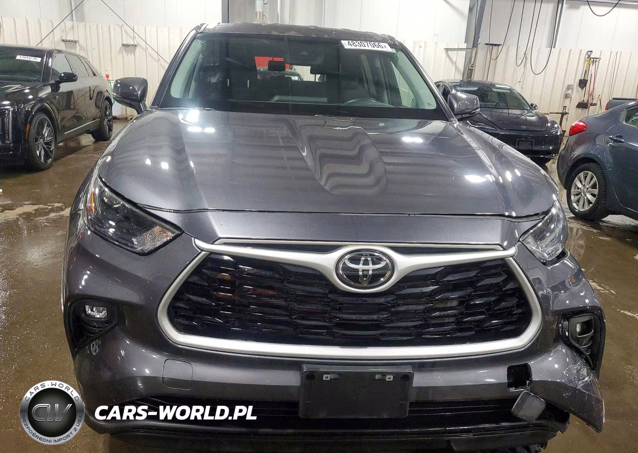 2023 Toyota Highlander Le VIN:5TDKDRAH8PS502915 - 5