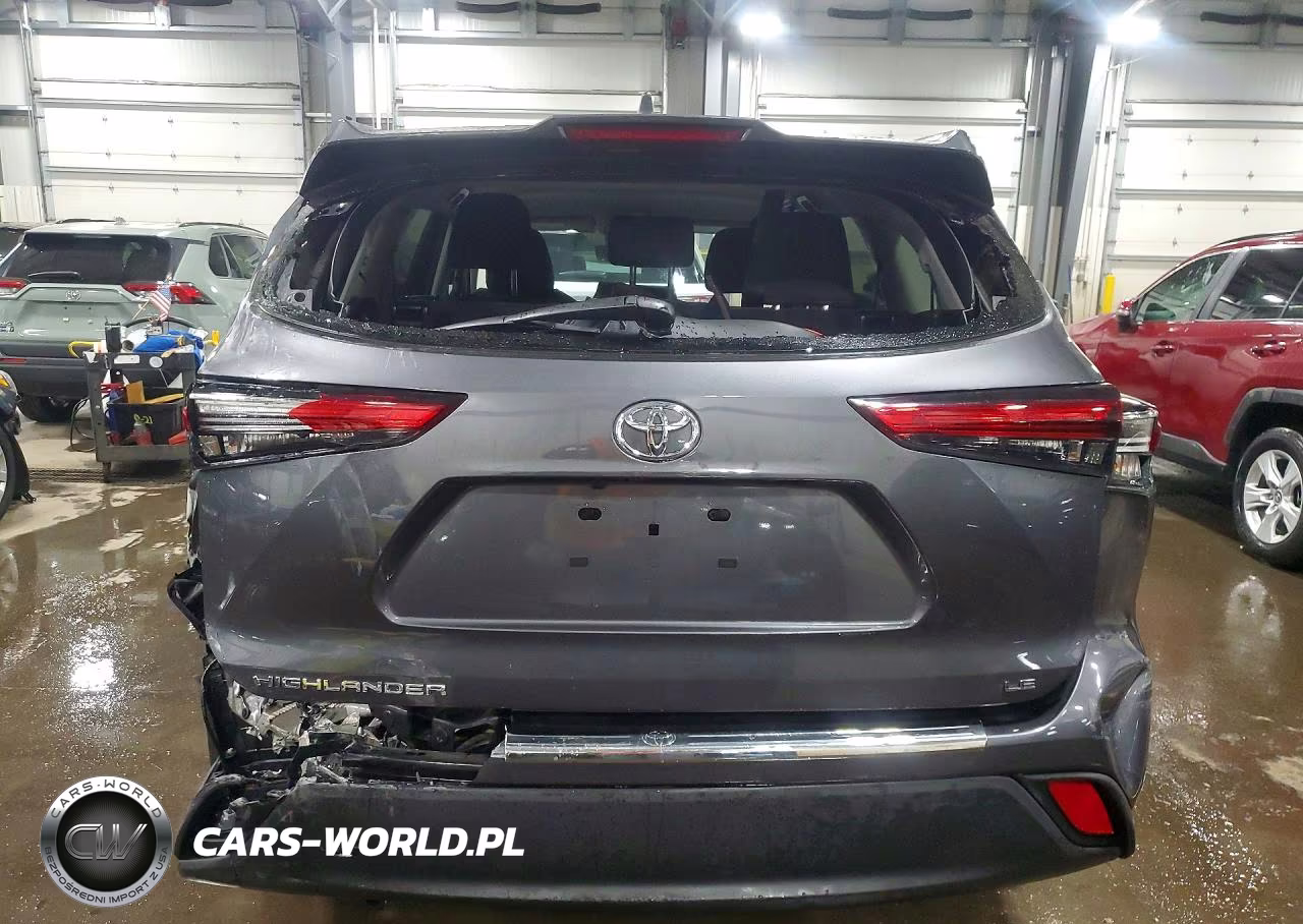 2023 Toyota Highlander Le VIN:5TDKDRAH8PS502915 - 6