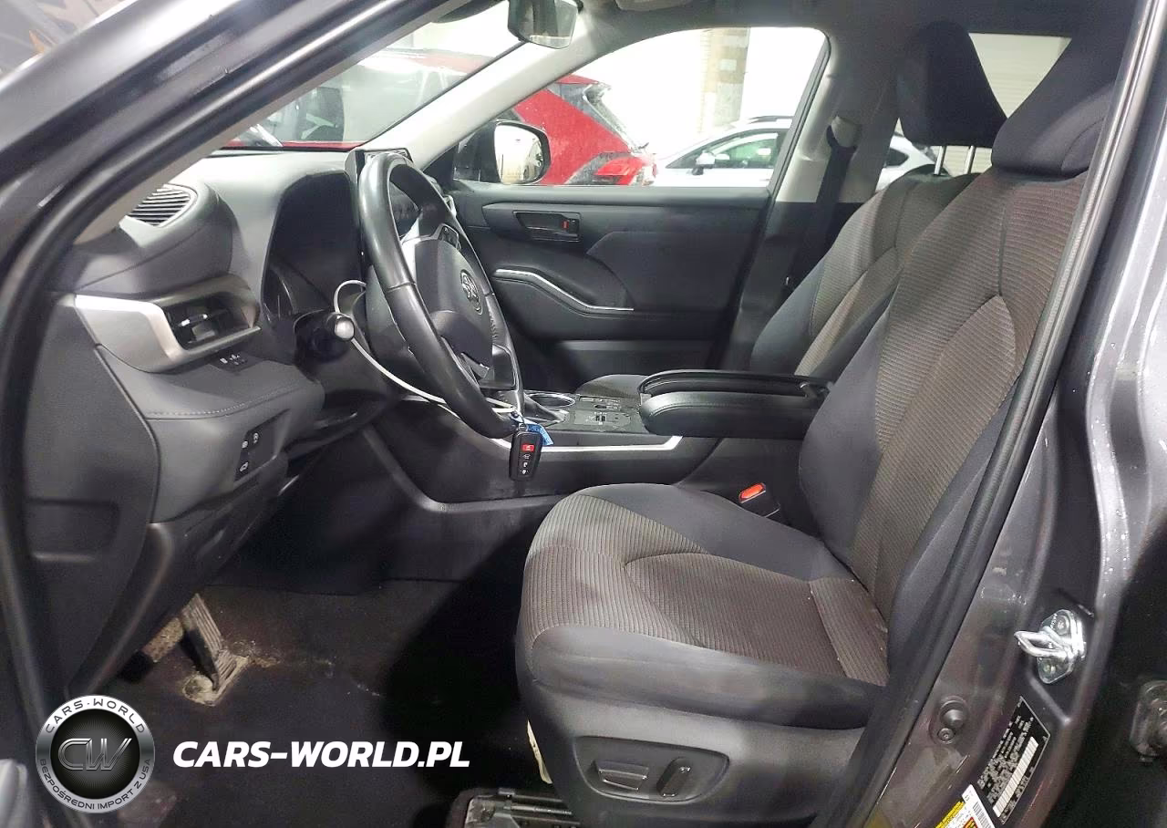 2023 Toyota Highlander Le VIN:5TDKDRAH8PS502915 - 7