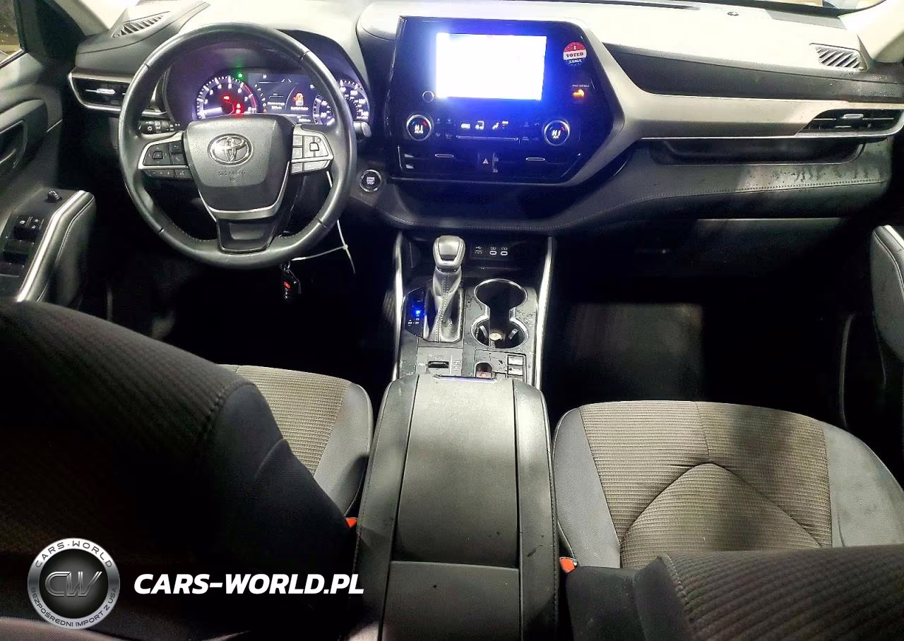 2023 Toyota Highlander Le VIN:5TDKDRAH8PS502915 - 8