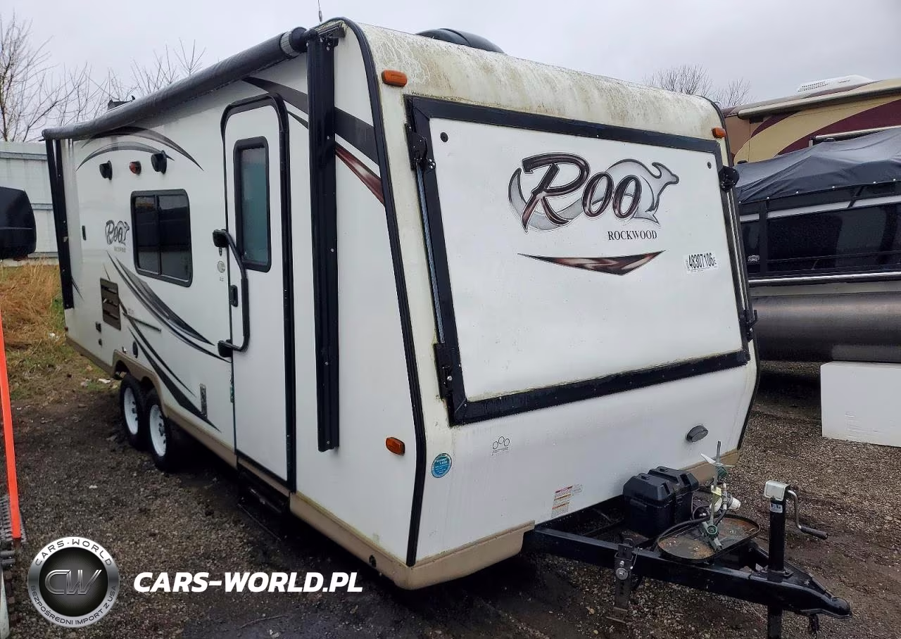 2016 Forest River Rockwood Camper