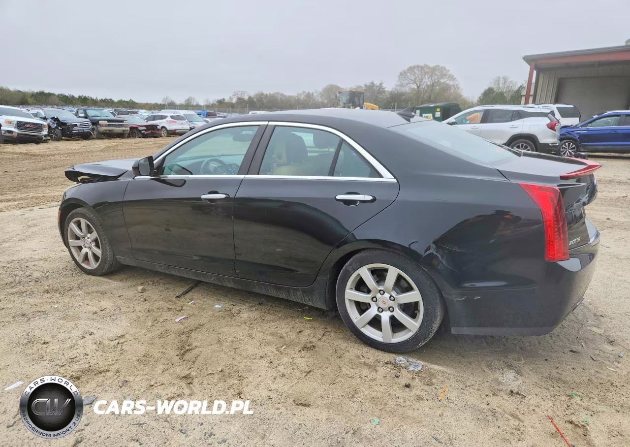 2013 Cadillac Ats VIN:1G6AA5RA0D0134686 - 2