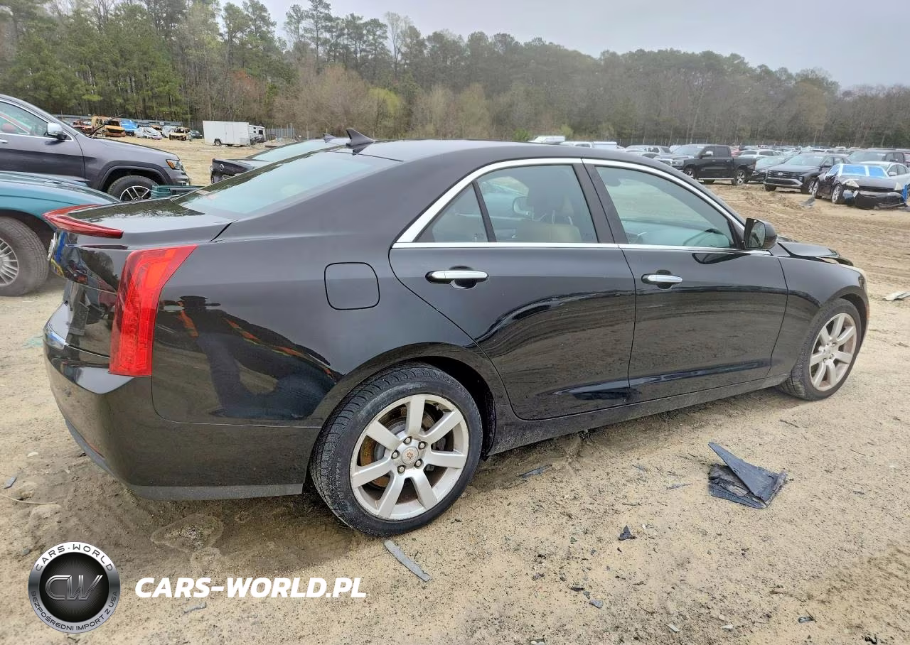 2013 Cadillac Ats VIN:1G6AA5RA0D0134686 - 3