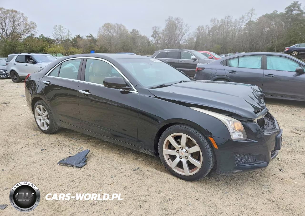 2013 Cadillac Ats VIN:1G6AA5RA0D0134686 - 4