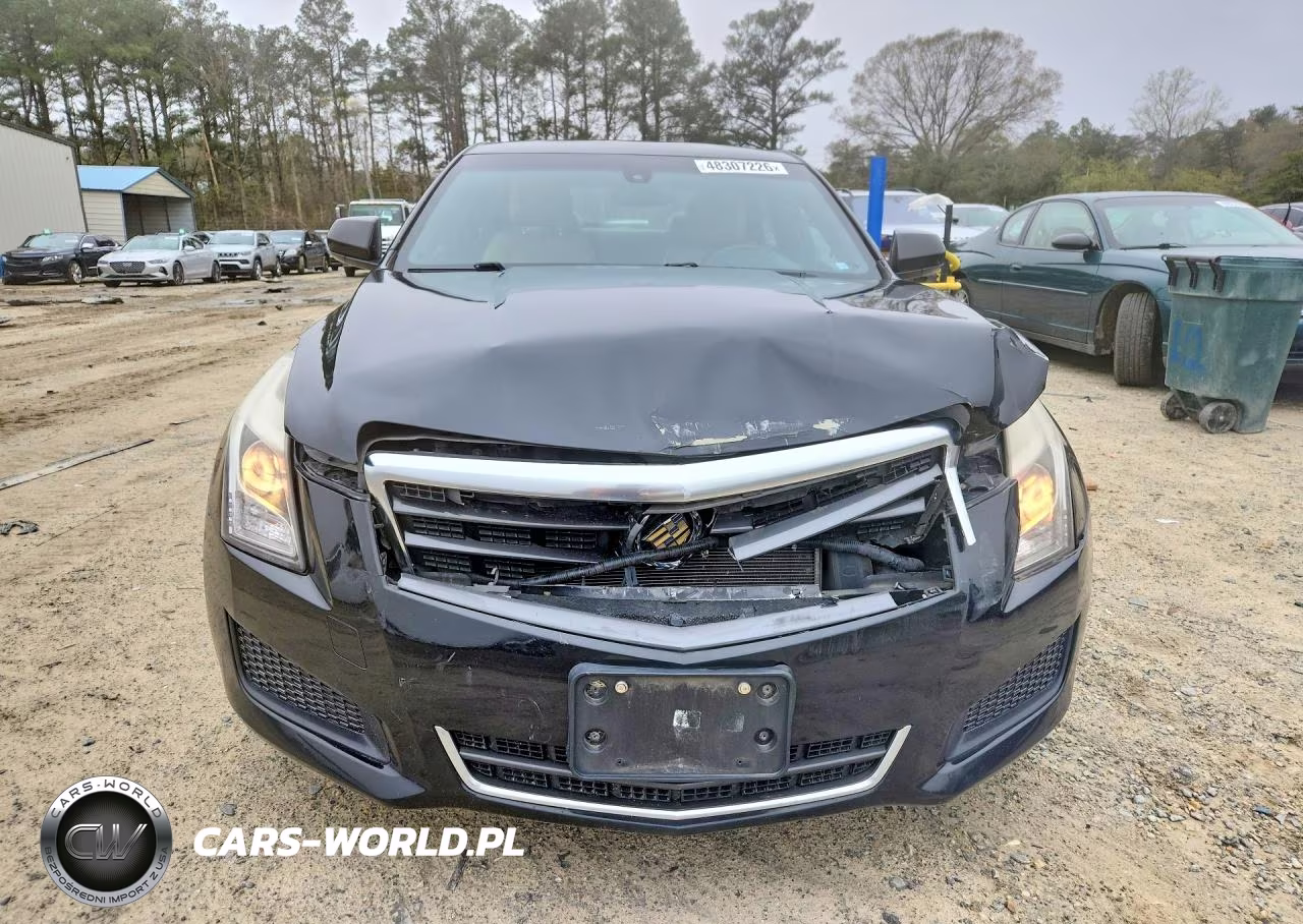 2013 Cadillac Ats VIN:1G6AA5RA0D0134686 - 5