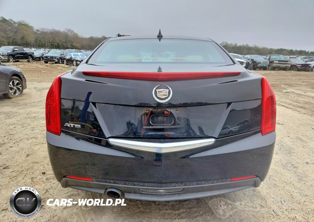 2013 Cadillac Ats VIN:1G6AA5RA0D0134686 - 6