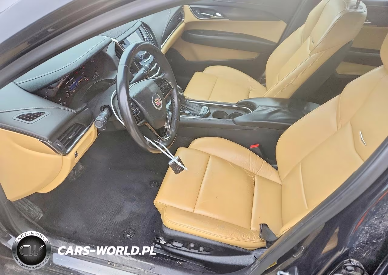 2013 Cadillac Ats VIN:1G6AA5RA0D0134686 - 7