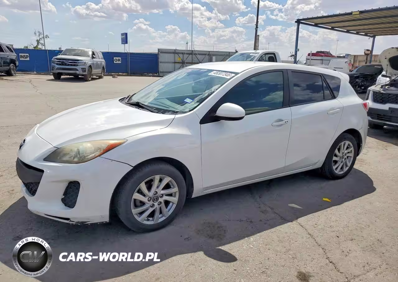 2013 Mazda 3 I
