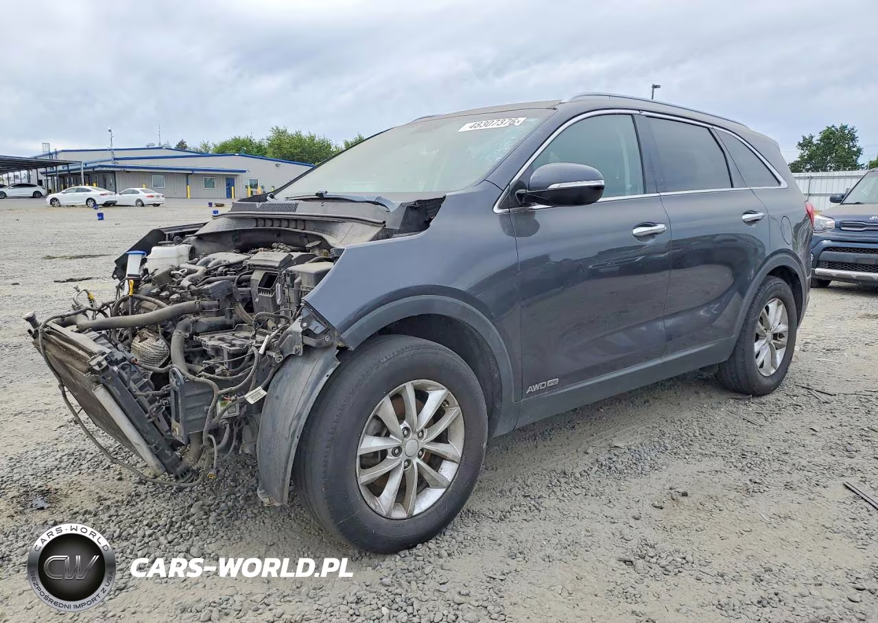 2017 Kia Sorento Lx V6 – zdjęcie 1 z 13