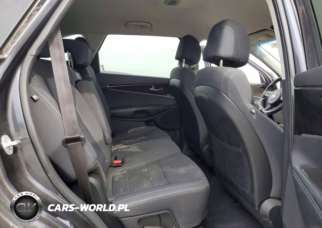 2017 Kia Sorento Lx V6 VIN:5XYPGDA50HG333221 - 11