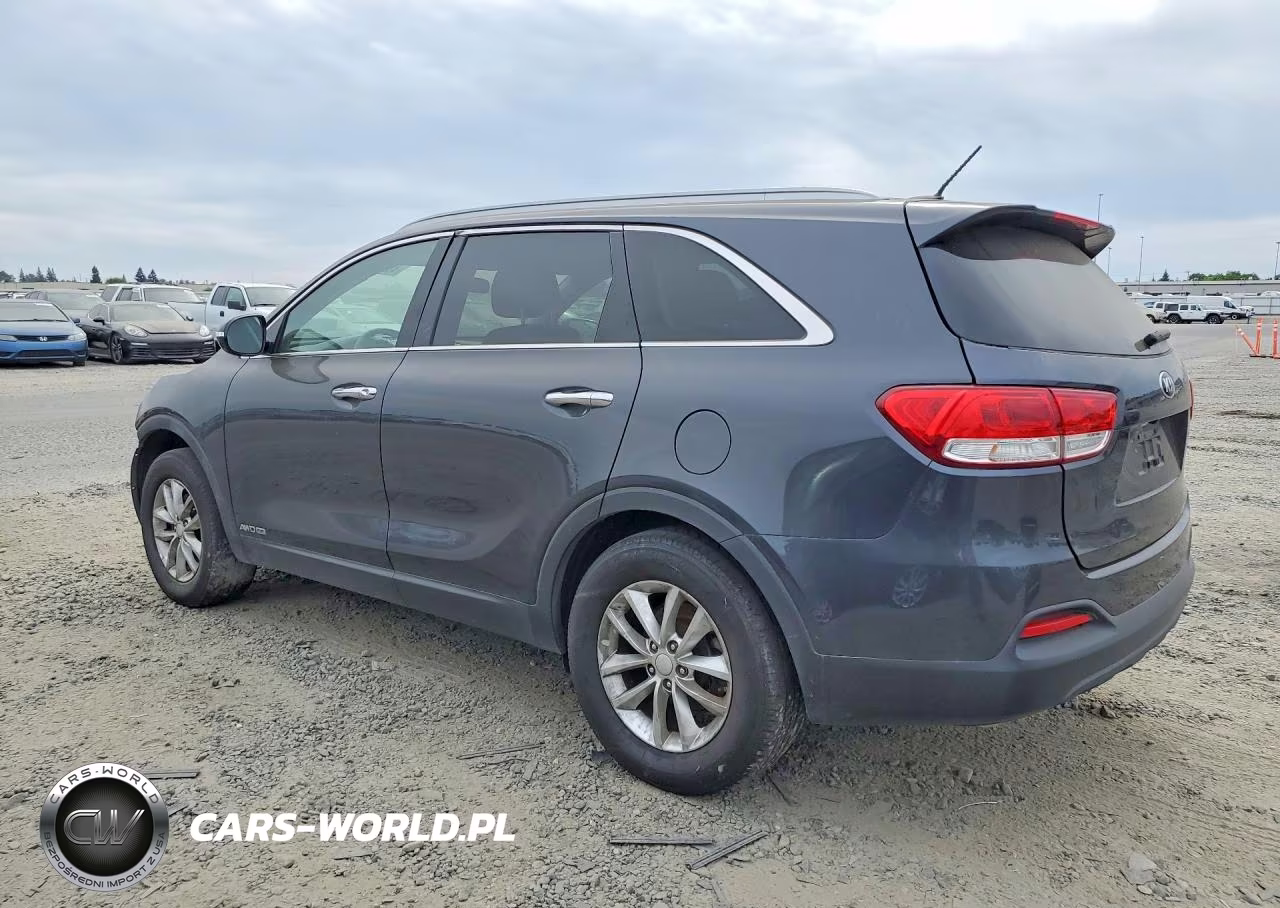 2017 Kia Sorento Lx V6 VIN:5XYPGDA50HG333221 - 2