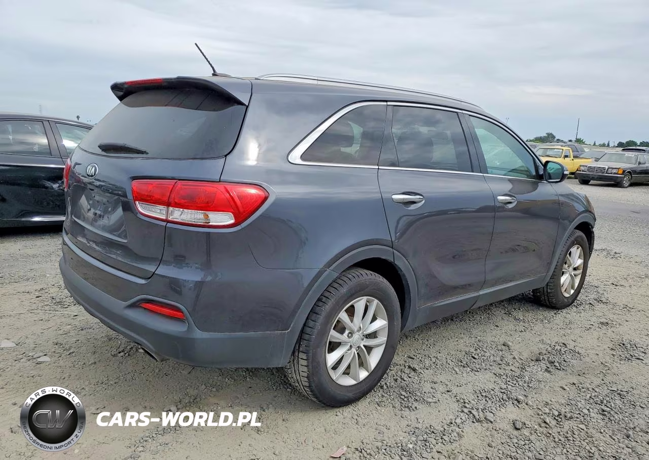2017 Kia Sorento Lx V6 VIN:5XYPGDA50HG333221 - 3
