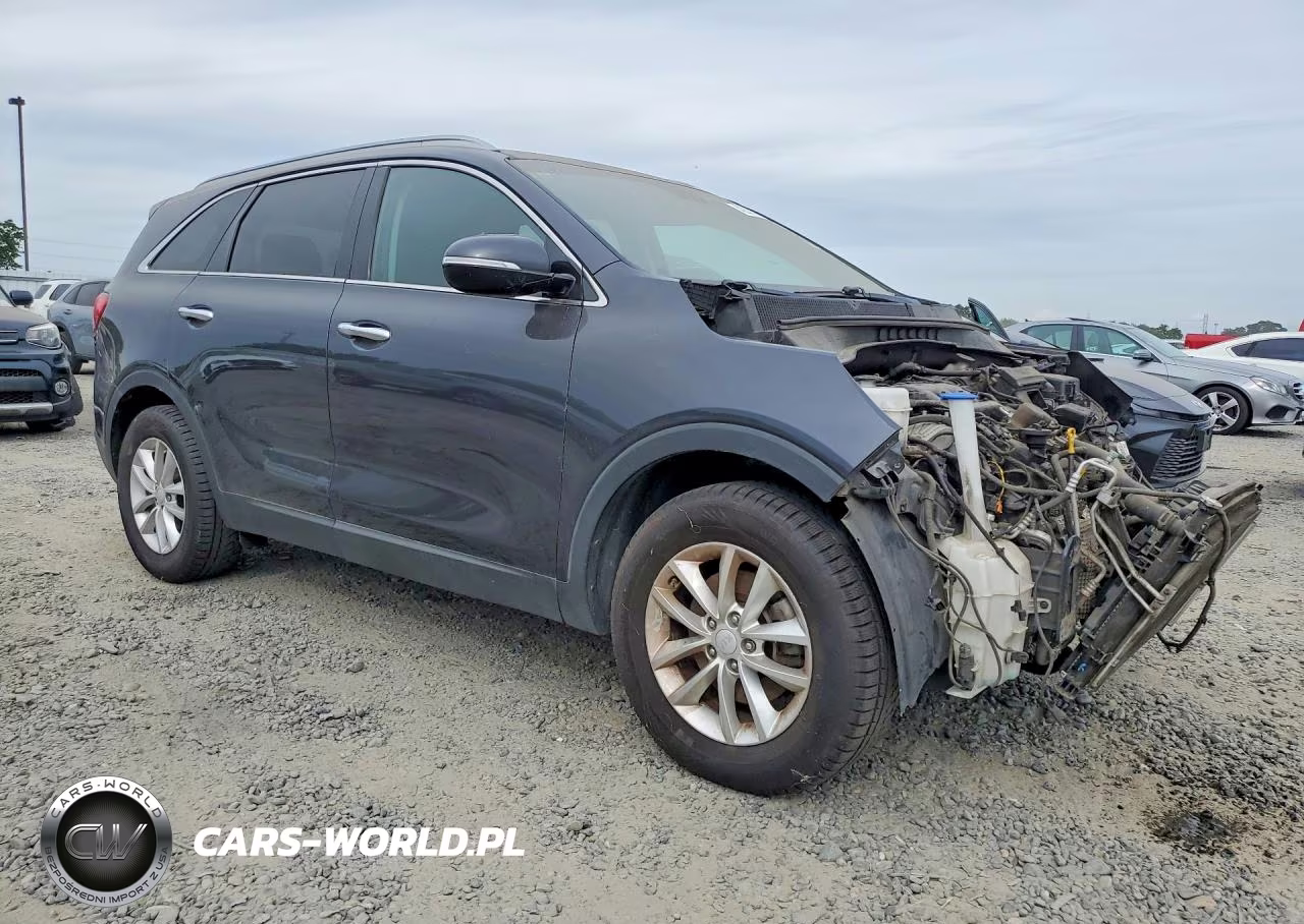 2017 Kia Sorento Lx V6 VIN:5XYPGDA50HG333221 - 4