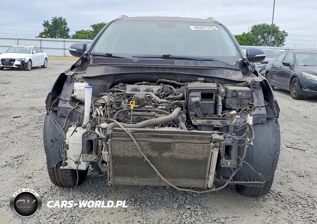 2017 Kia Sorento Lx V6 VIN:5XYPGDA50HG333221 - 5