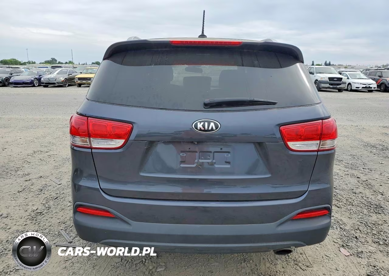 2017 Kia Sorento Lx V6 VIN:5XYPGDA50HG333221 - 6