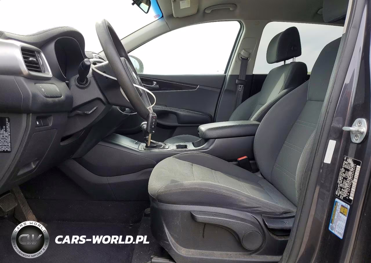 2017 Kia Sorento Lx V6 VIN:5XYPGDA50HG333221 - 7