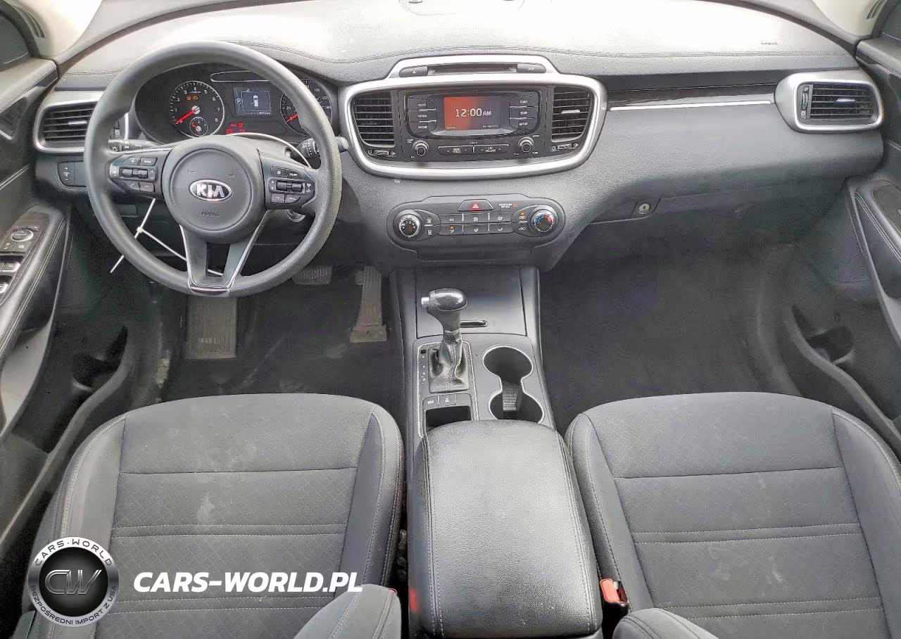 2017 Kia Sorento Lx V6 VIN:5XYPGDA50HG333221 - 8