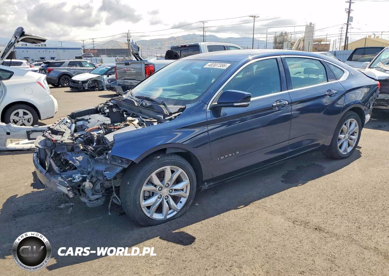 2019 Chevrolet Impala Lt